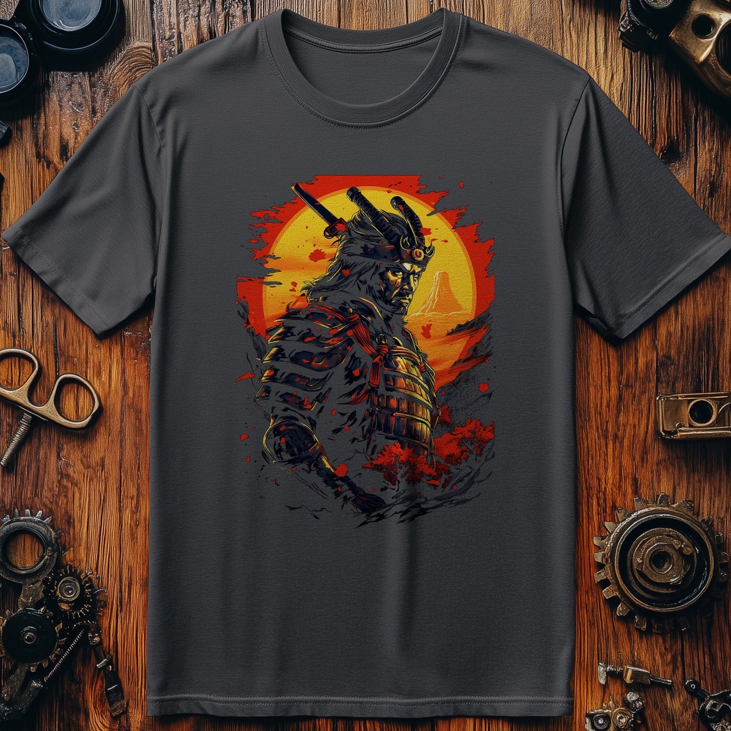 Samurai-3 T-Shirt - Slice Through