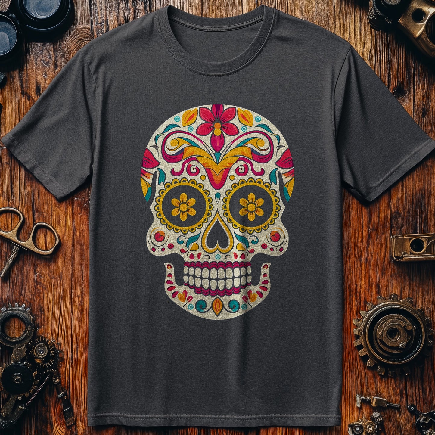 Sugar Skull T-Shirt - Sweetly