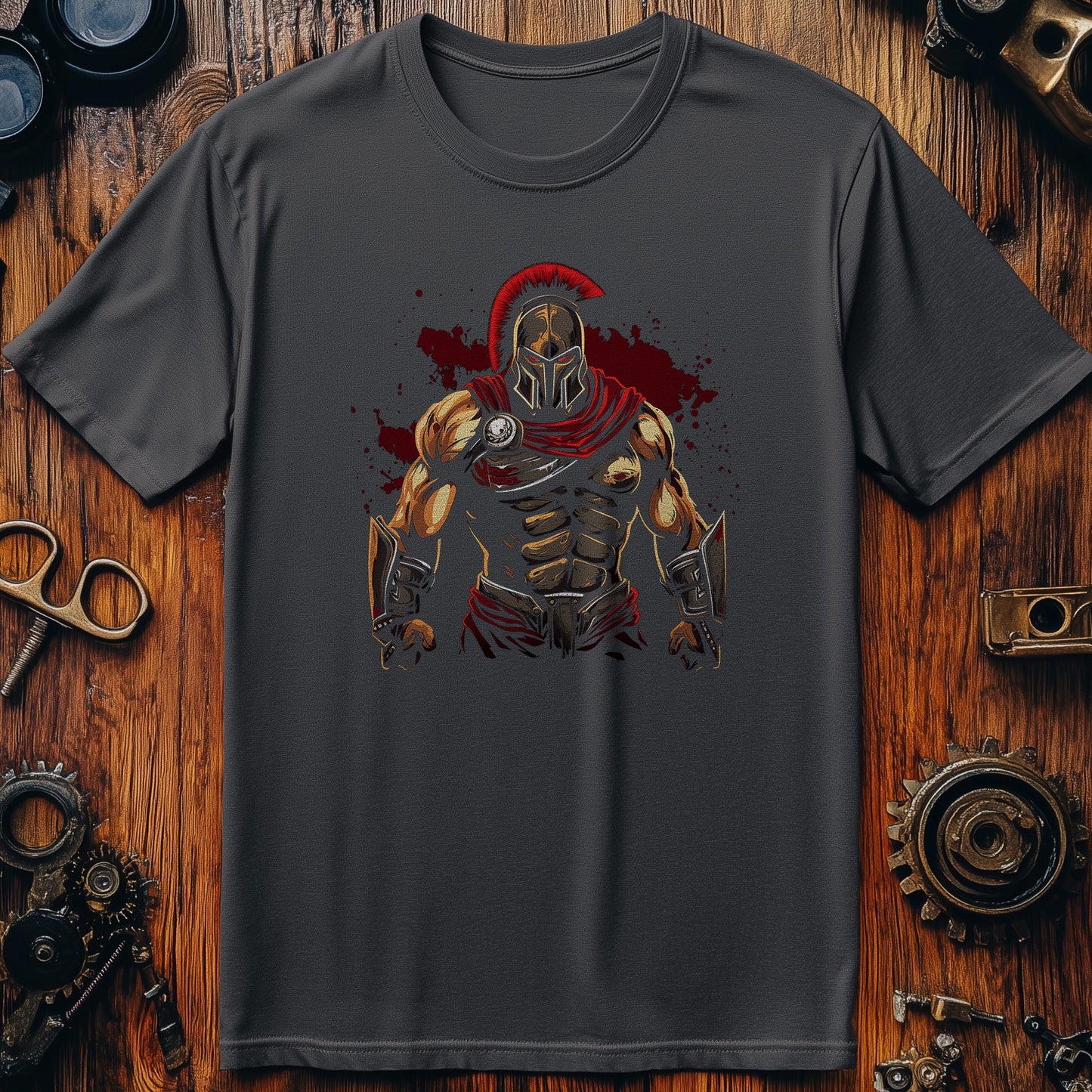Spartan War T-shirt - Unleash Your