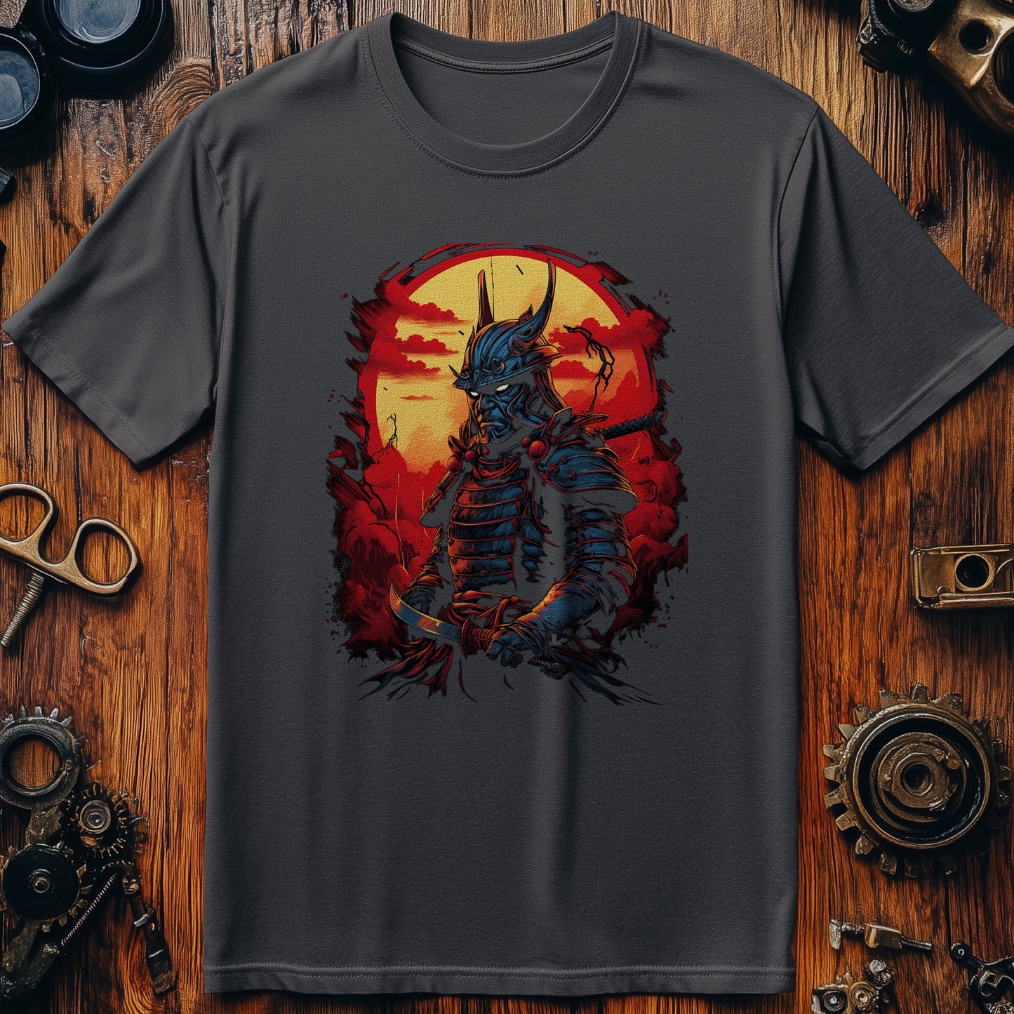 Samurai-4 T-Shirt - Unleash Your