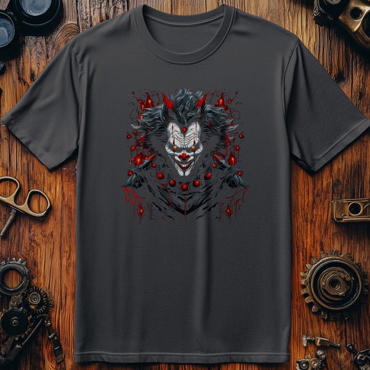 Blood Clown 1 T-shirt - Scary Funny!