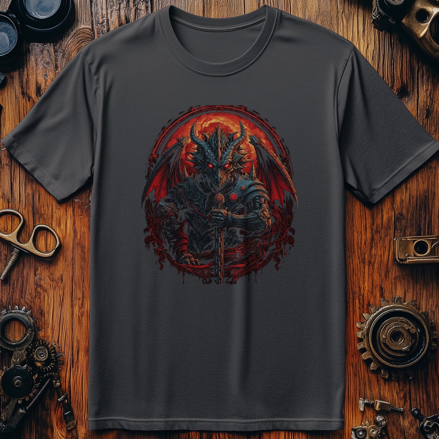 Dragon-Death T-Shirt - Slayer
