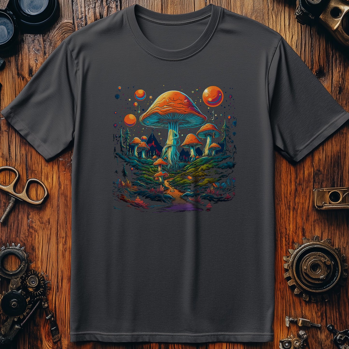 Trip Mushroom T-Shirt - Get Groovy