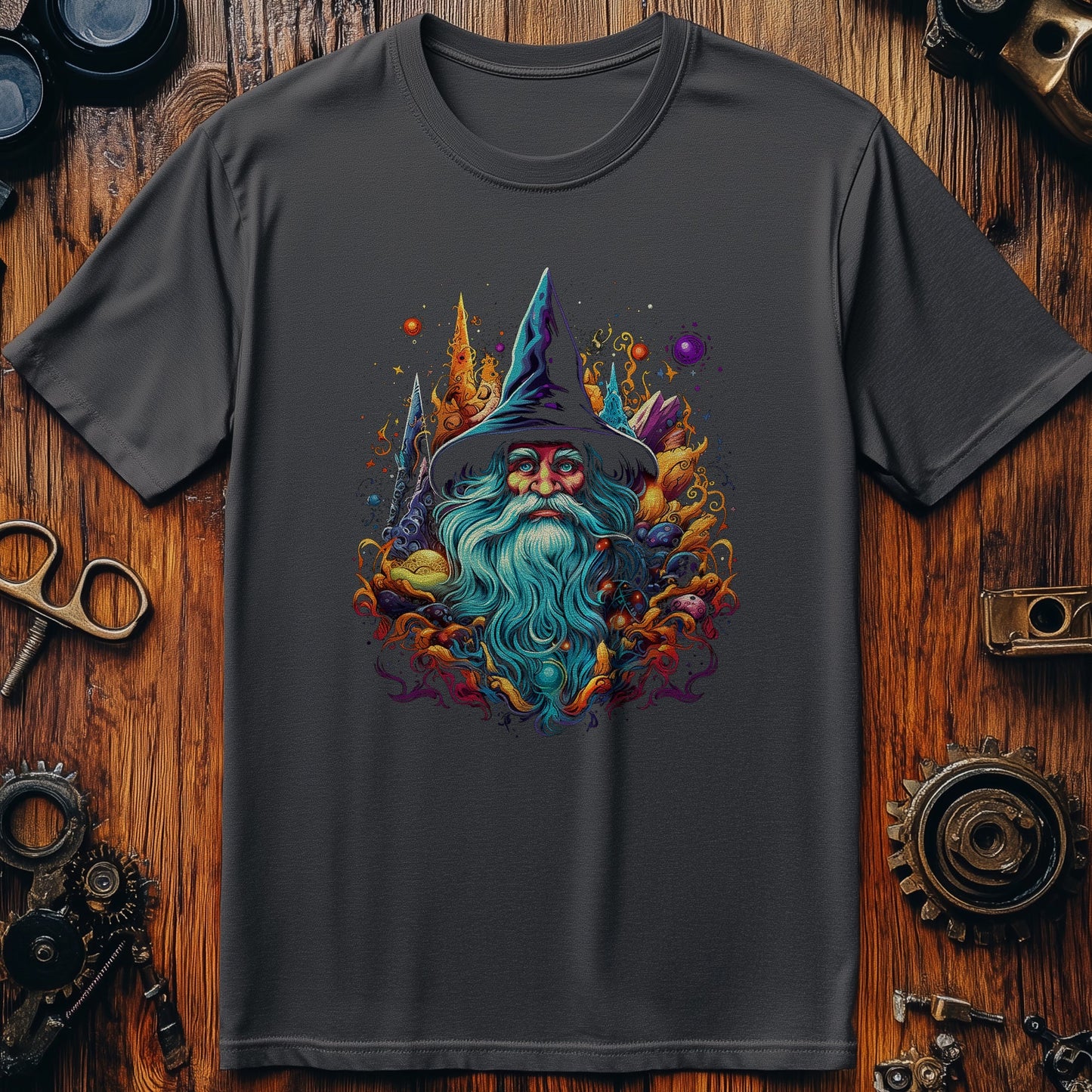 Trippy Wizard T-Shirt ‚Äì Embrace Your
