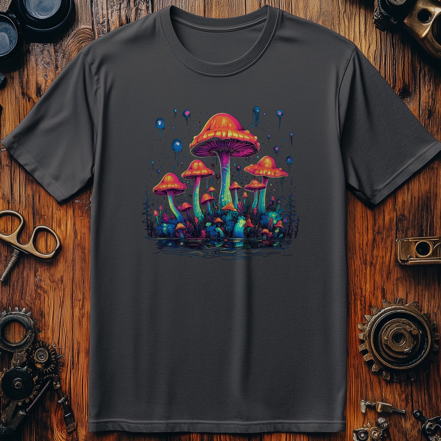 Trippy Mushroom 4 T-Shirt - Get