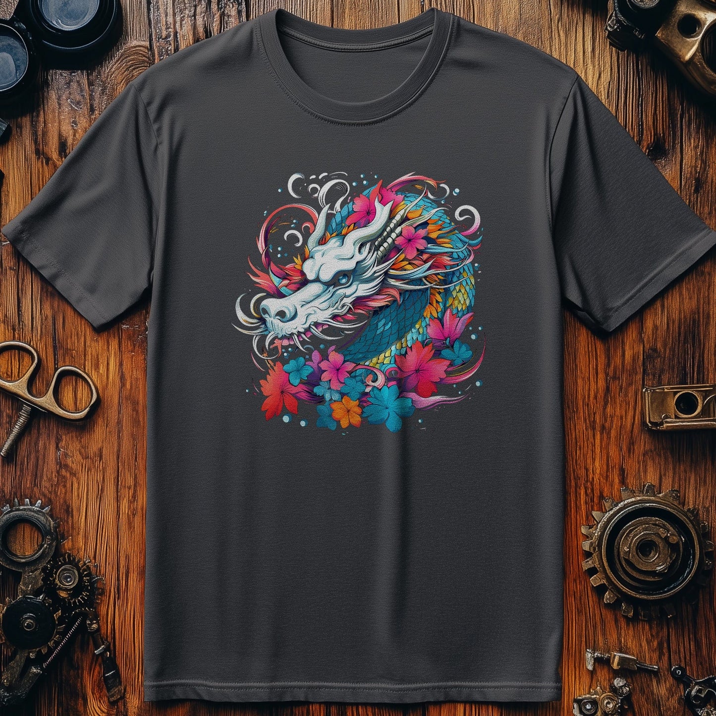 Japanese Dragon Head T-Shirt -