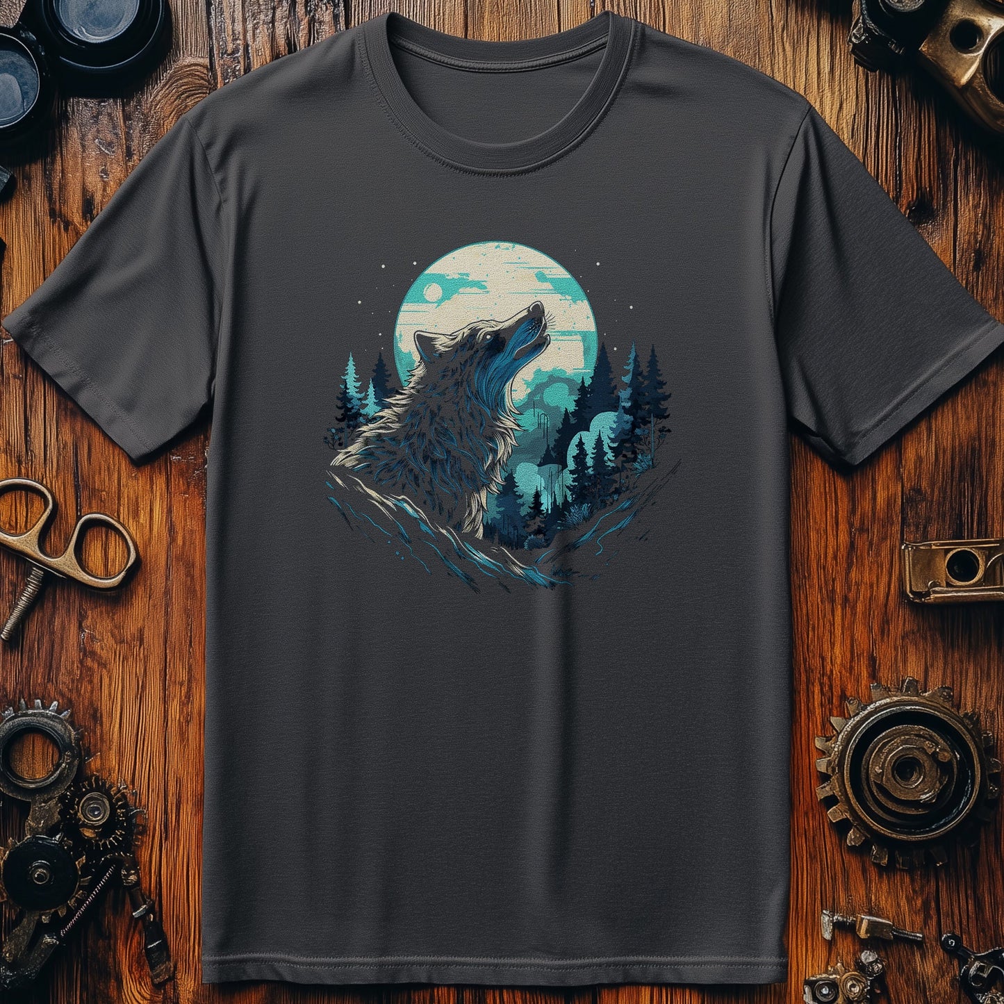 Wolf Moon 2 T-Shirt - Unleash Your
