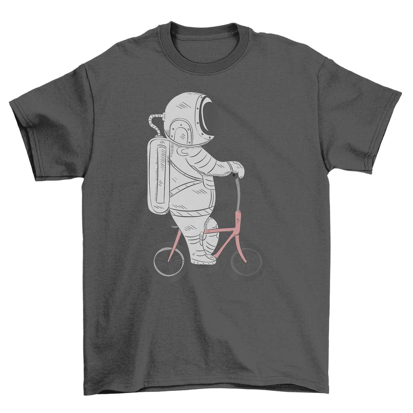 Astro Biker TShirt Out of This