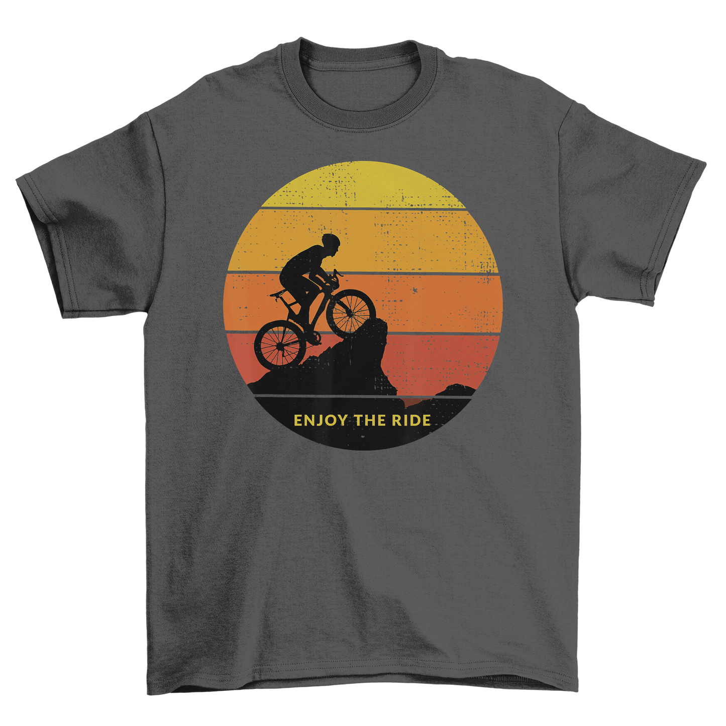 Enjoy The Ride Sunset TShirt