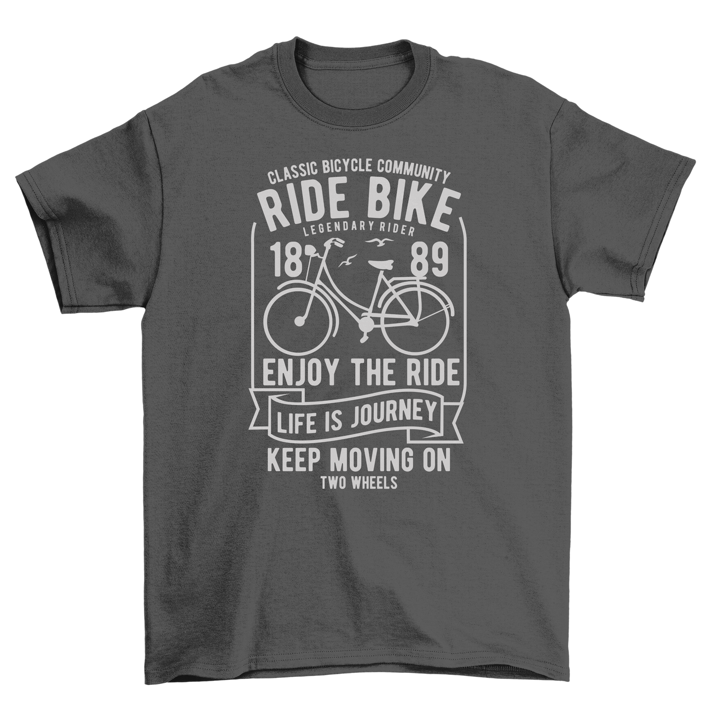 Ride Bikemono TShirt Pedal