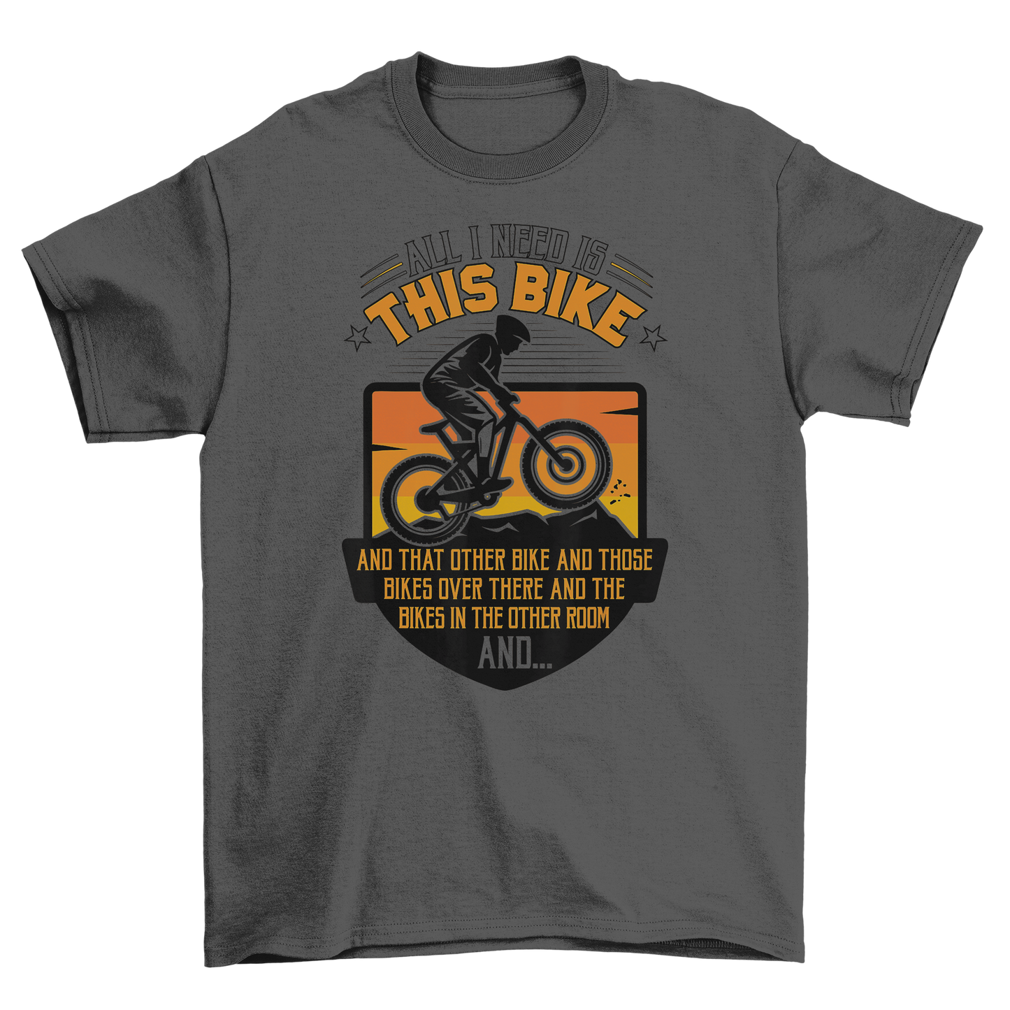This That Bike TShirt Funny and