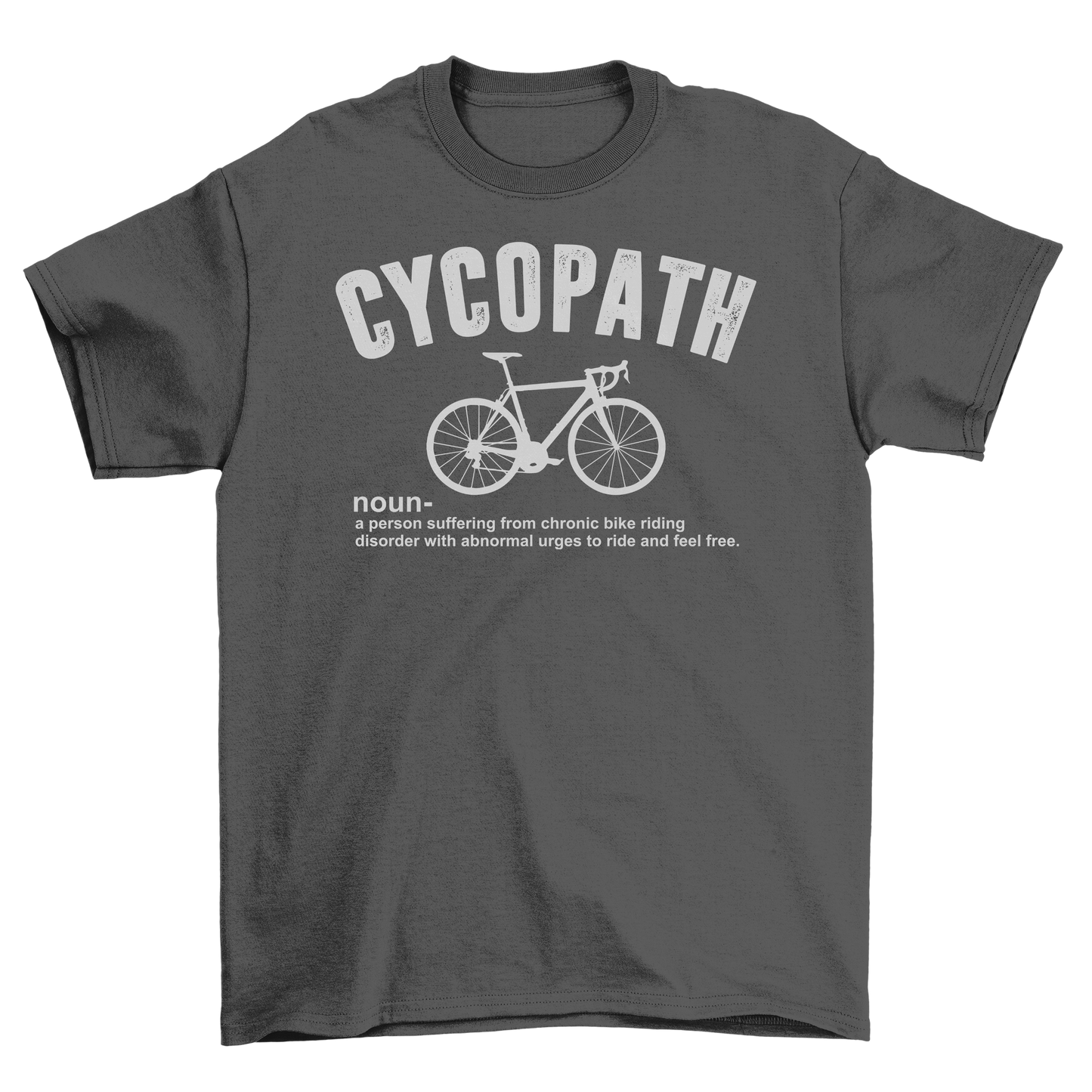 The Shirt Shack Cycopath TShirt ‚Äì