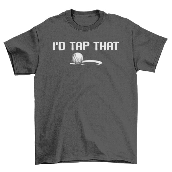 Golf Id Tap That TShirt