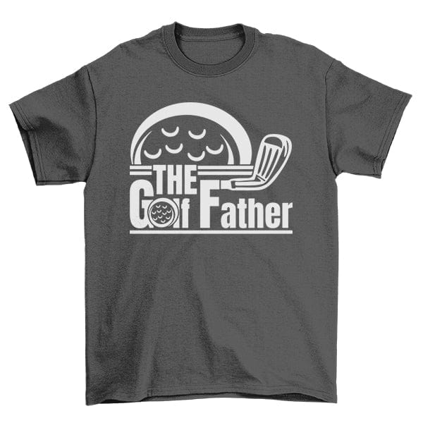 The Golf Father TShirt Swing