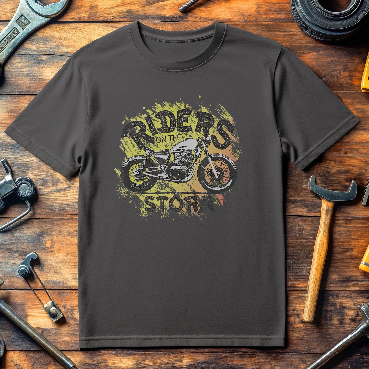 Riders On the Storm Bobber T-Shirt -