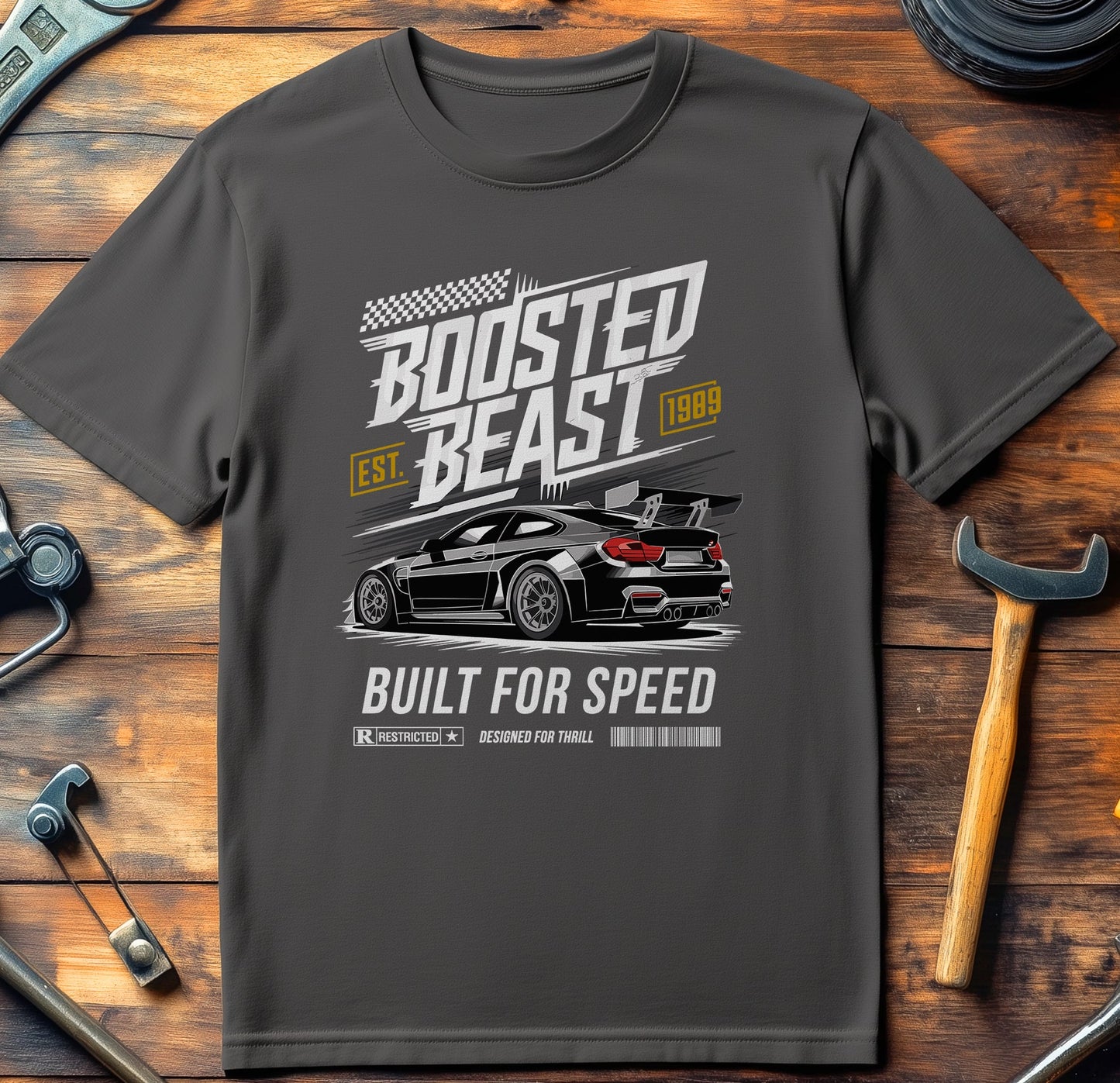 Beast Mode Engaged T-Shirt