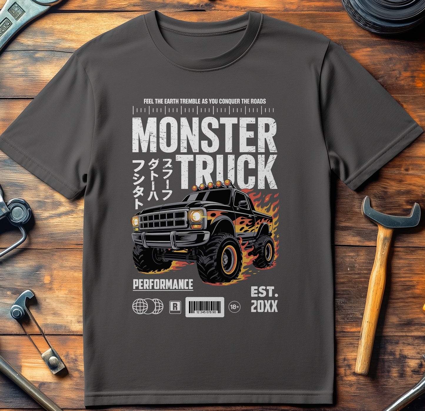 Monster Truck T-Shirt