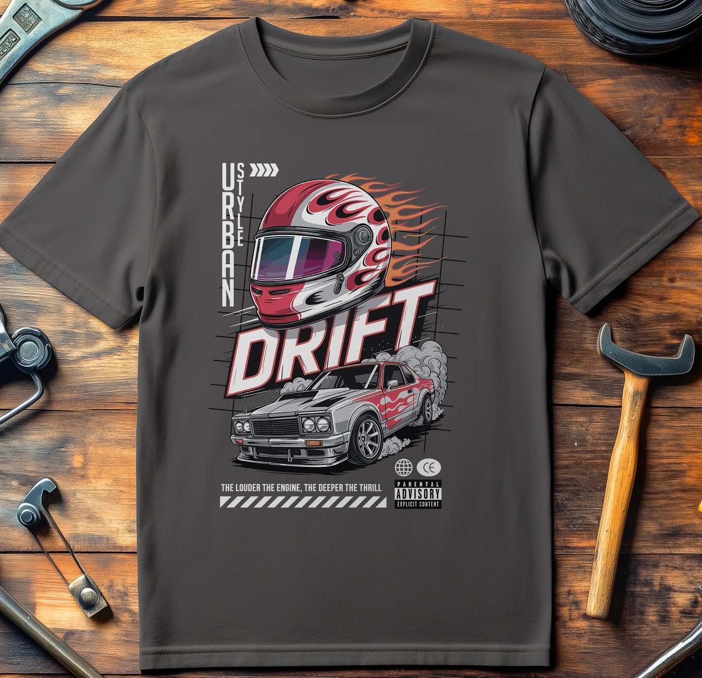 Urban Drift Style T-Shirt