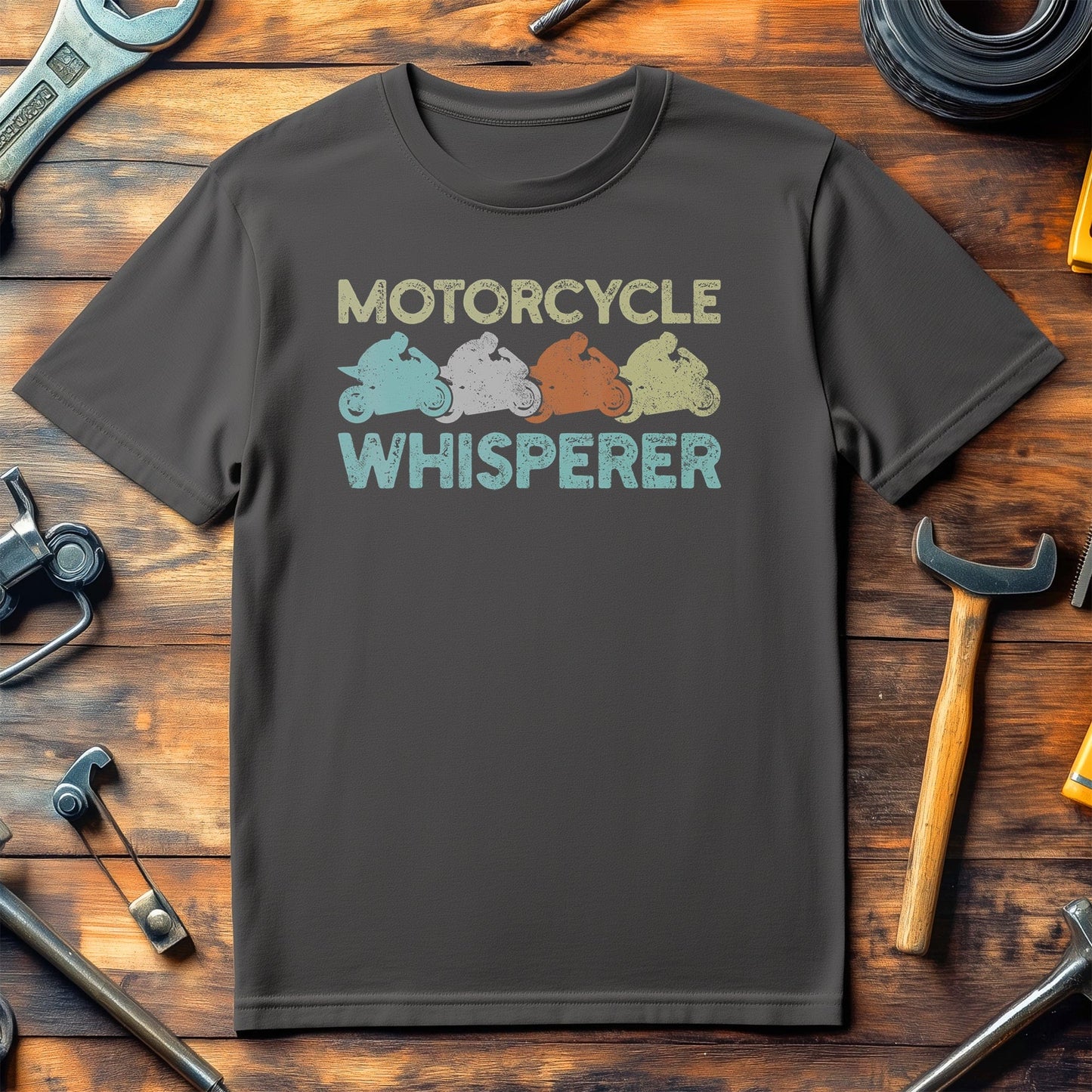 Motorcycle Biker Retro 43 T-Shirt