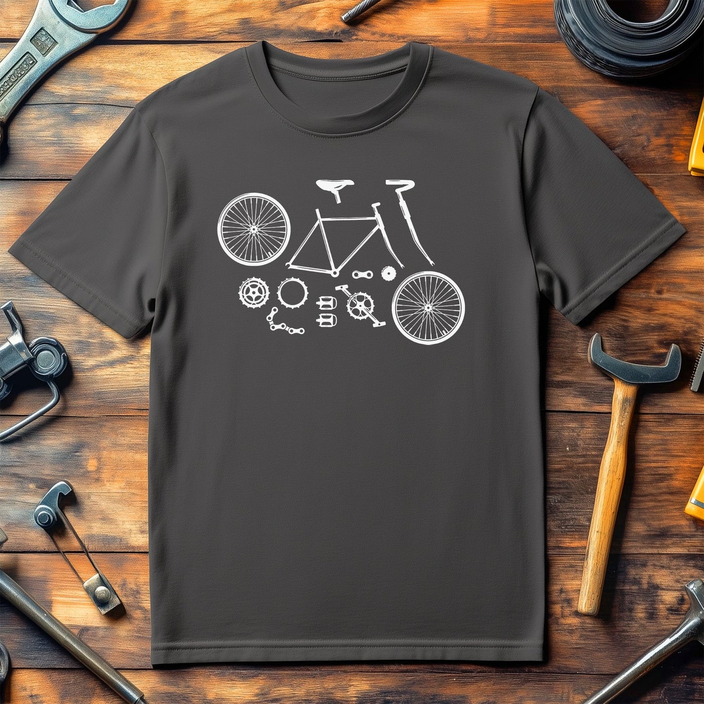 Dismantled Bike T-Shirt