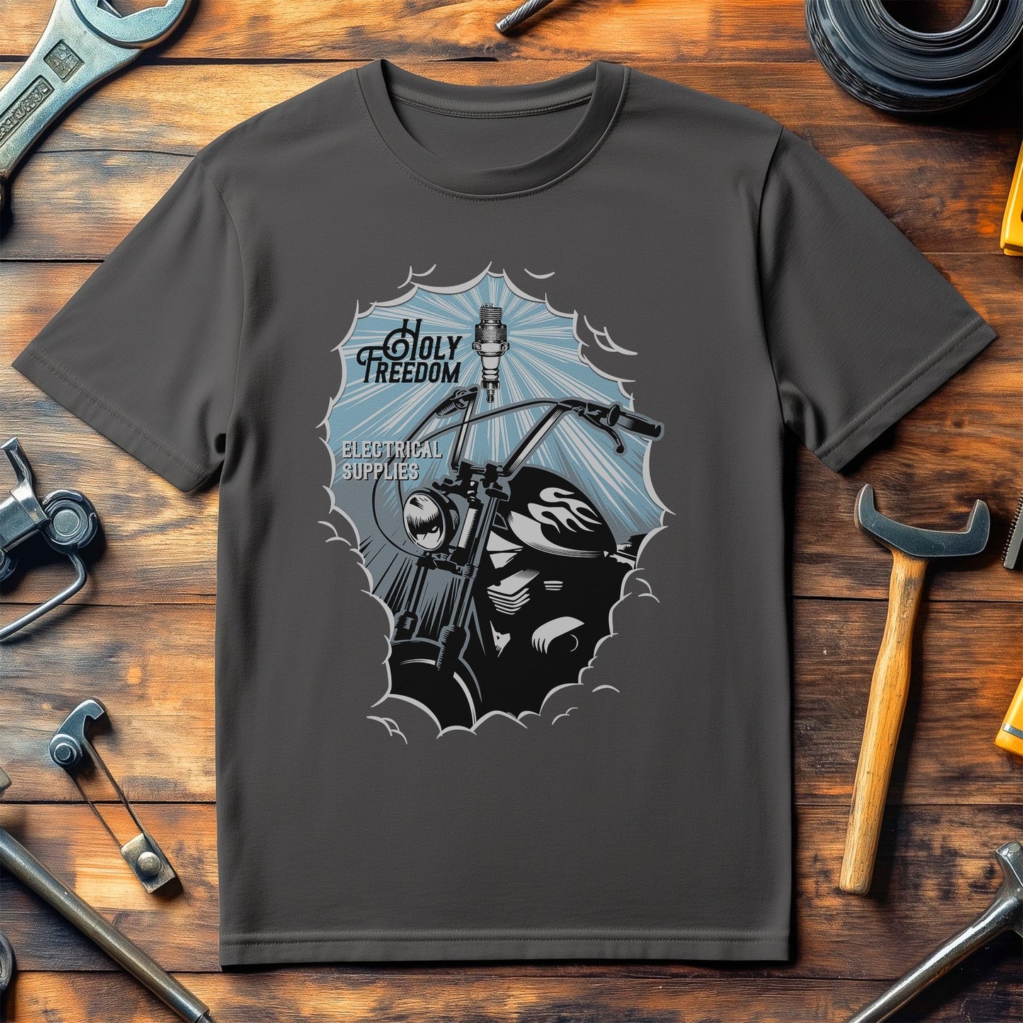 Holy Freedom T-Shirt - Unleash Your