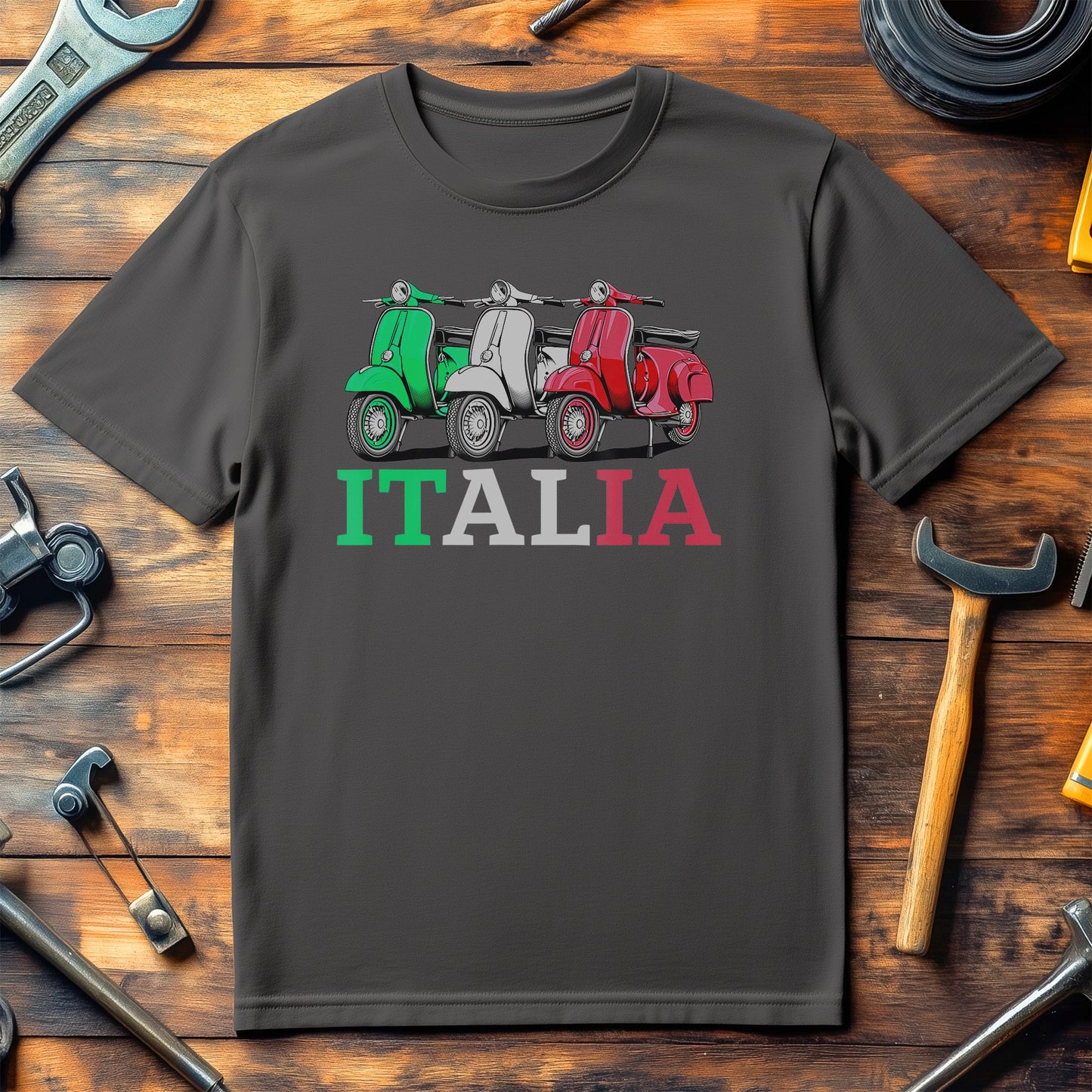 Italia Vintage Scooter T-shirt -