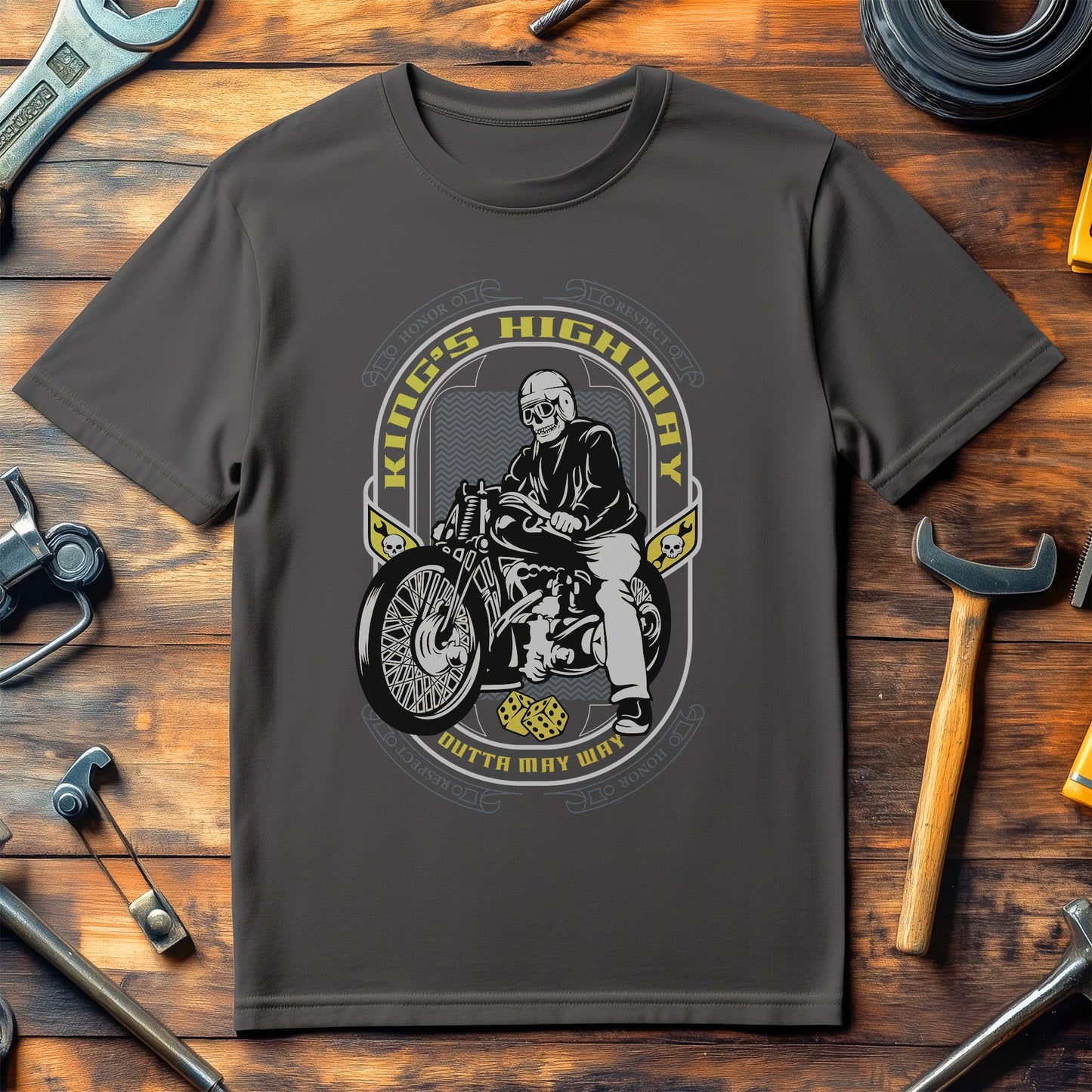 King Highway T-Shirt - Ride the