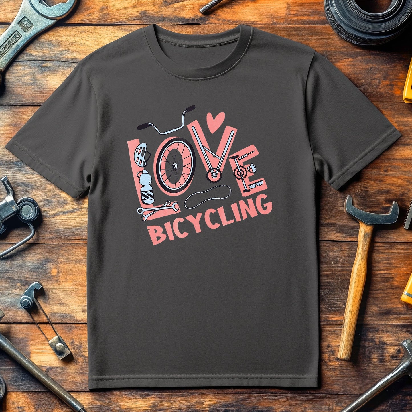 Cycling T-Shirt Love Cycling