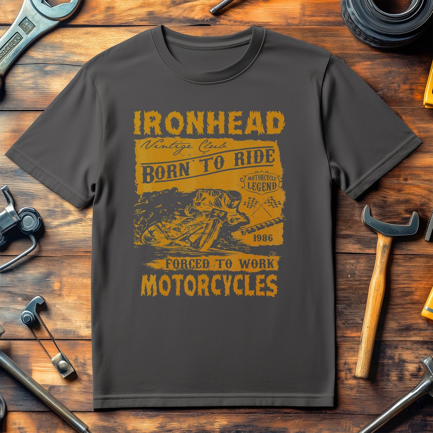 Ironhead Motorcycles T-Shirt: Born