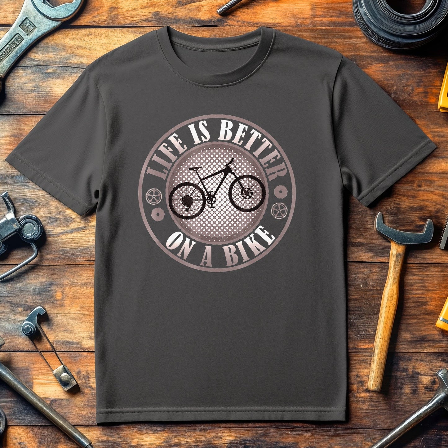Life is Better on a Bike T-Shirt