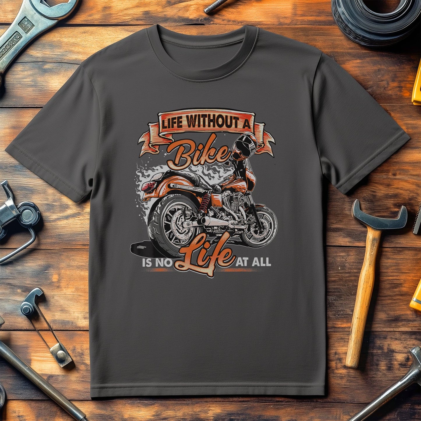 Motorcycle Biker Chick Life T-Shirt