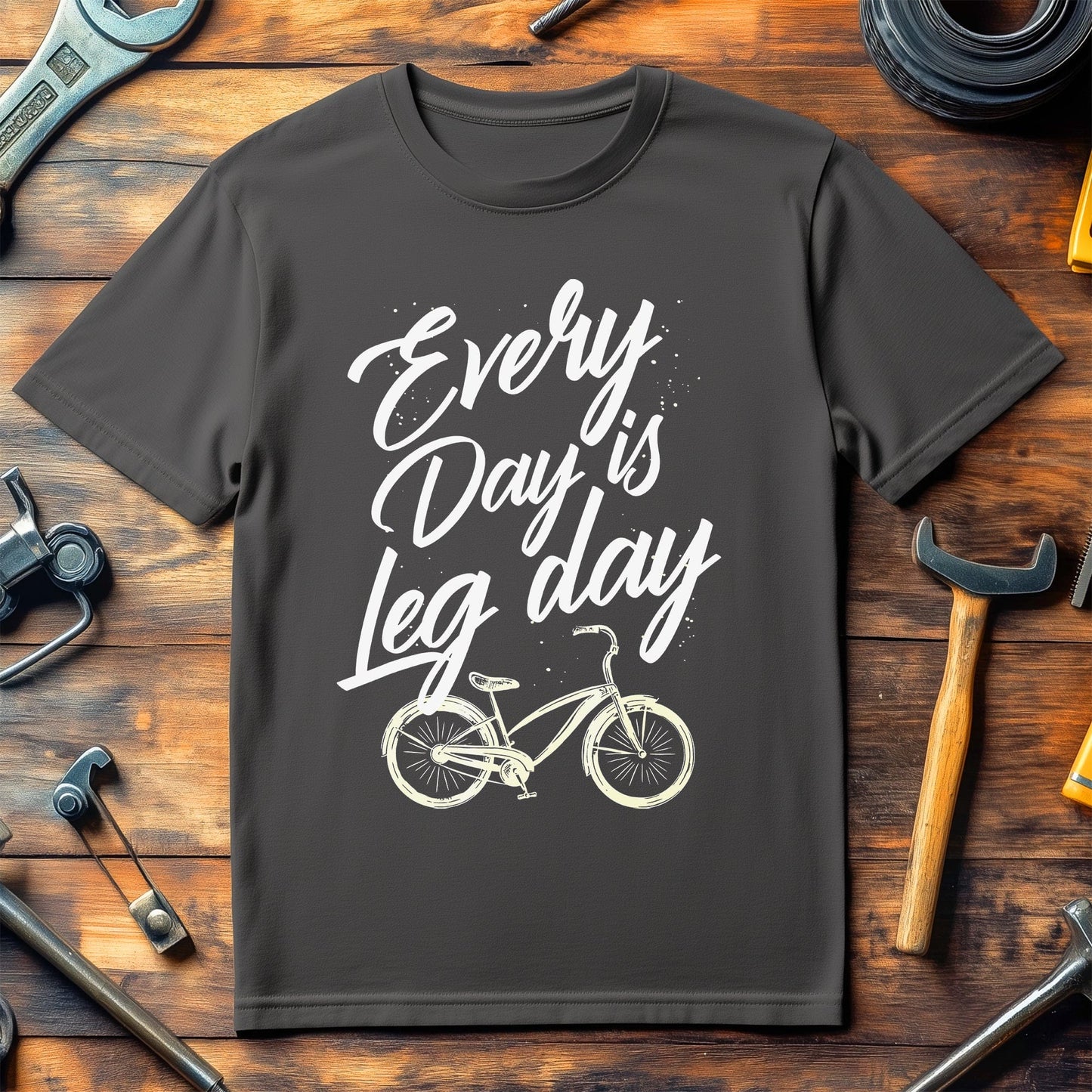 Every Day Is Leg Day 120 t-shirt