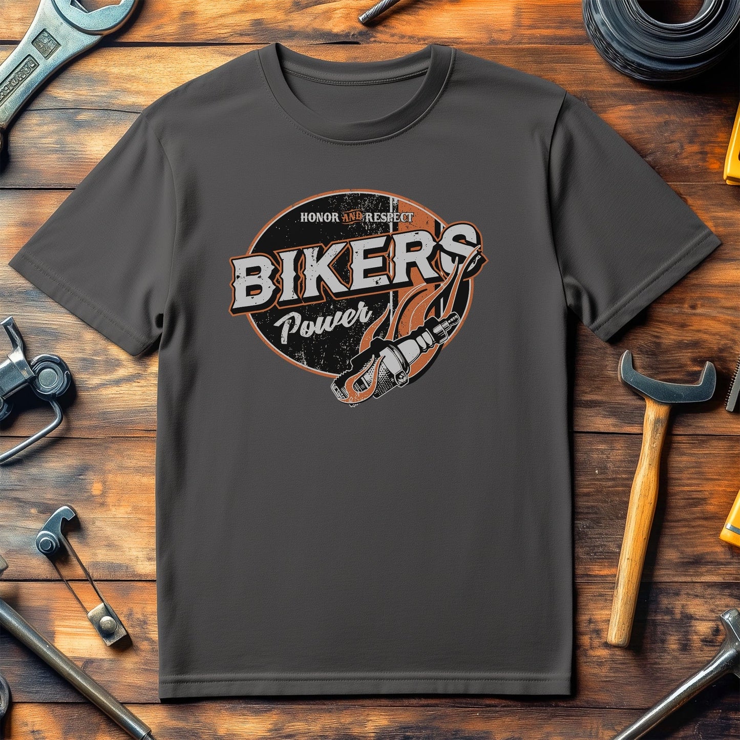 Biker Power T-shirt - Ride with