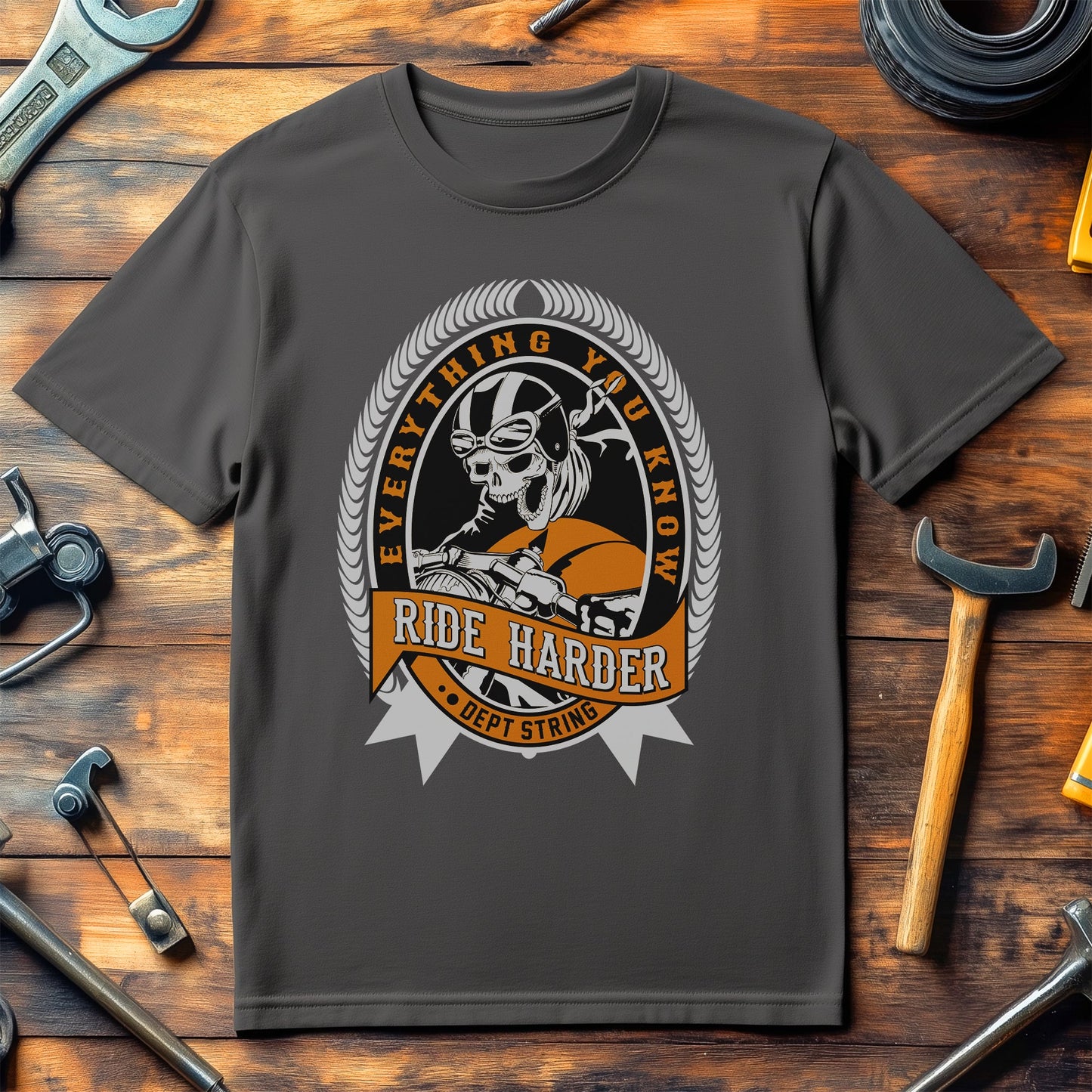 Ride Harder T-Shirt - Unleash Your