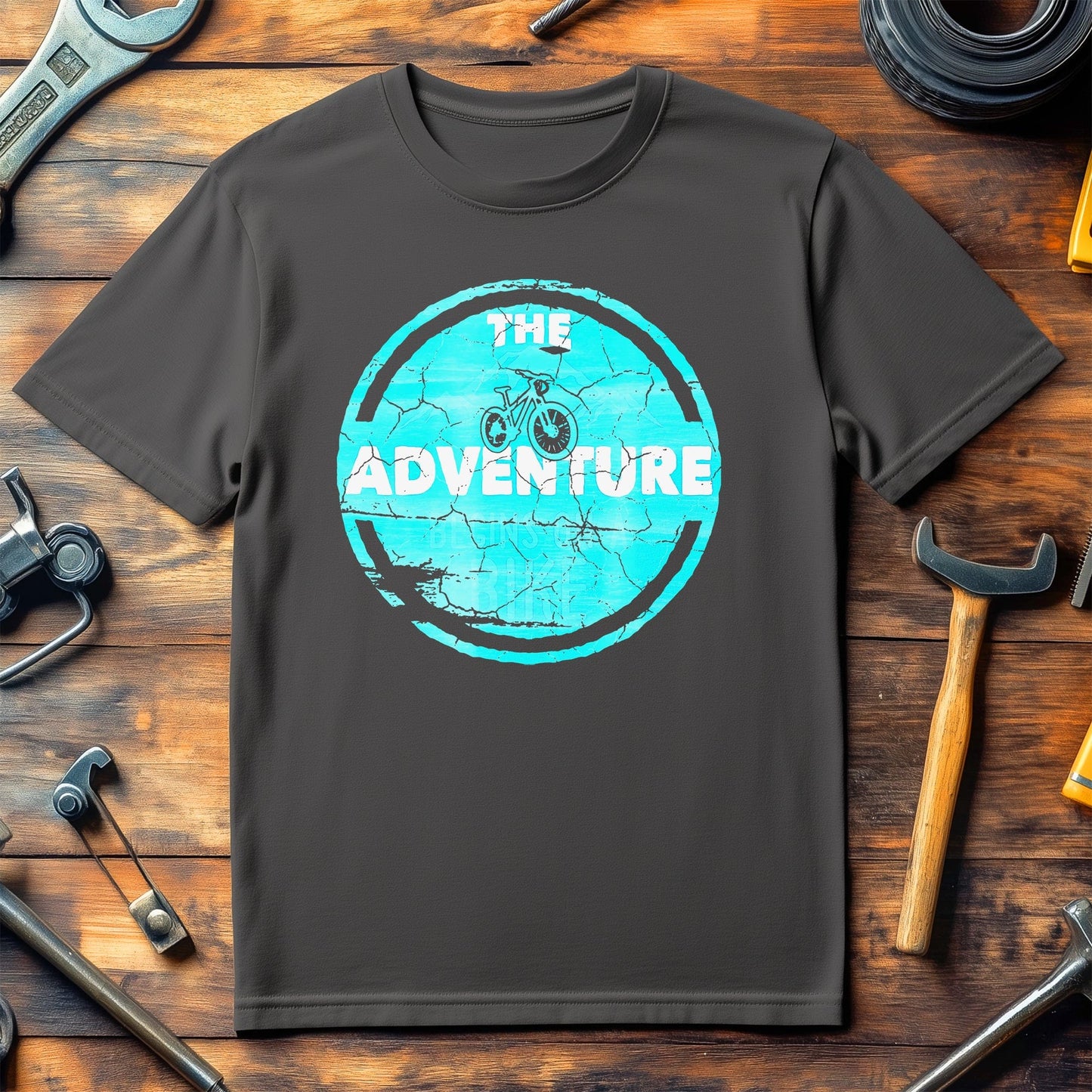 Cycling (201) T-Shirt - Adventure