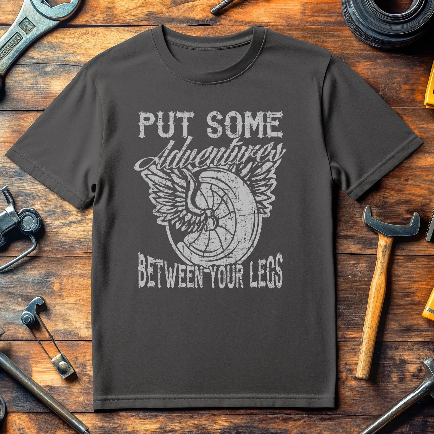 Adventure Between Your Legs T-Shirt