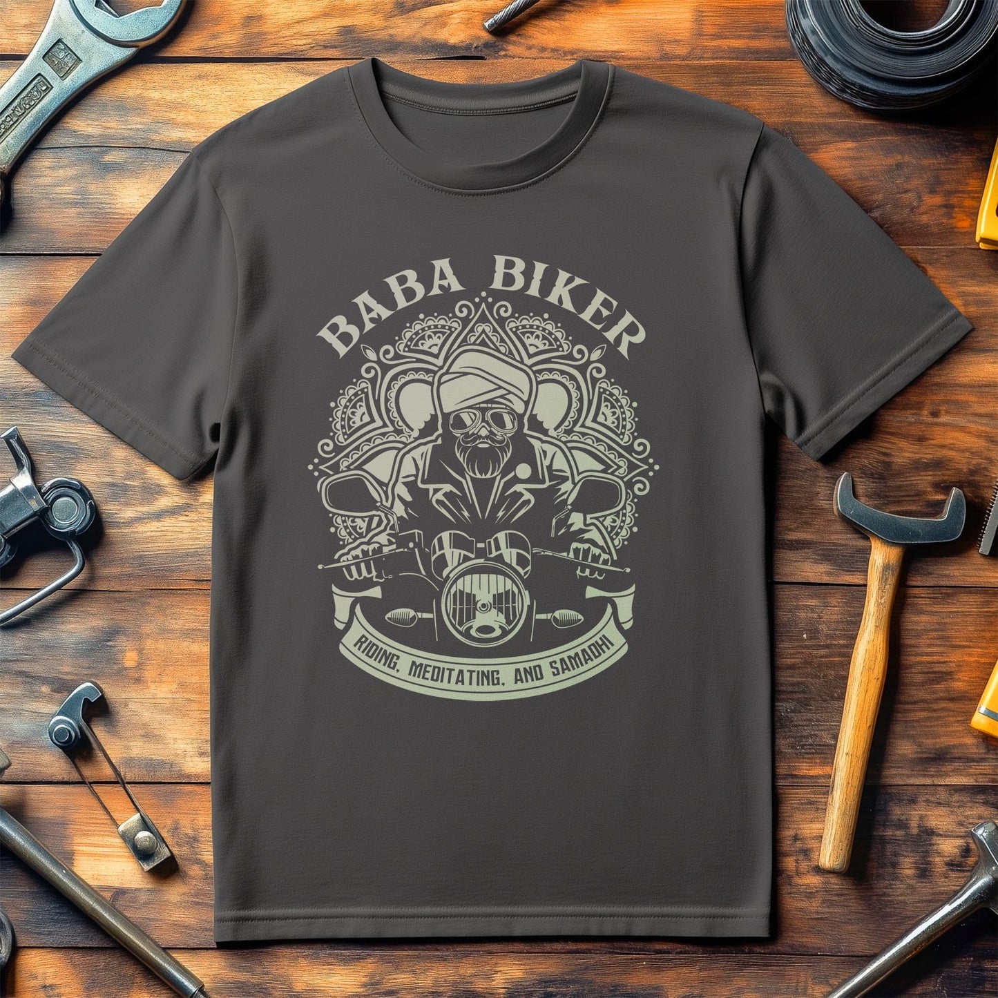 Baba Biker T-shirt