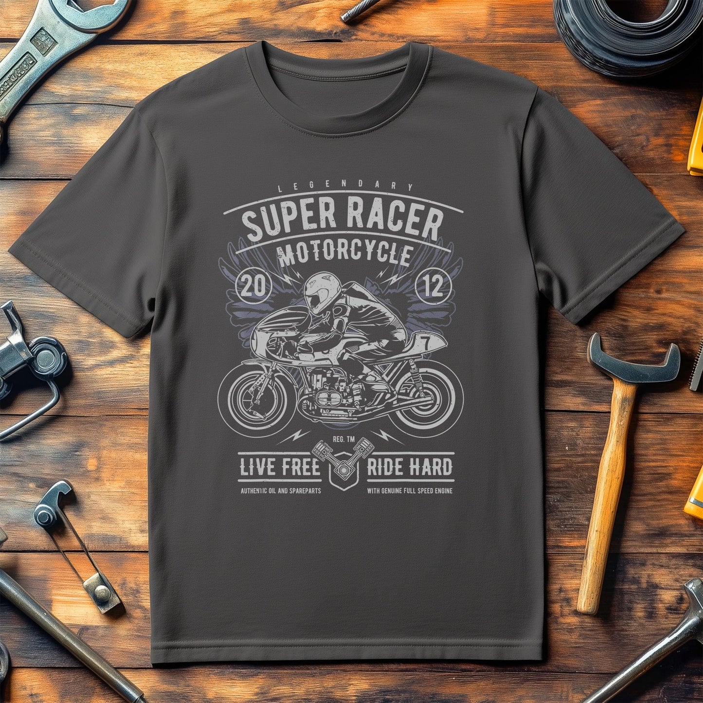 Cafe Racer Shirt - Speedy Style for