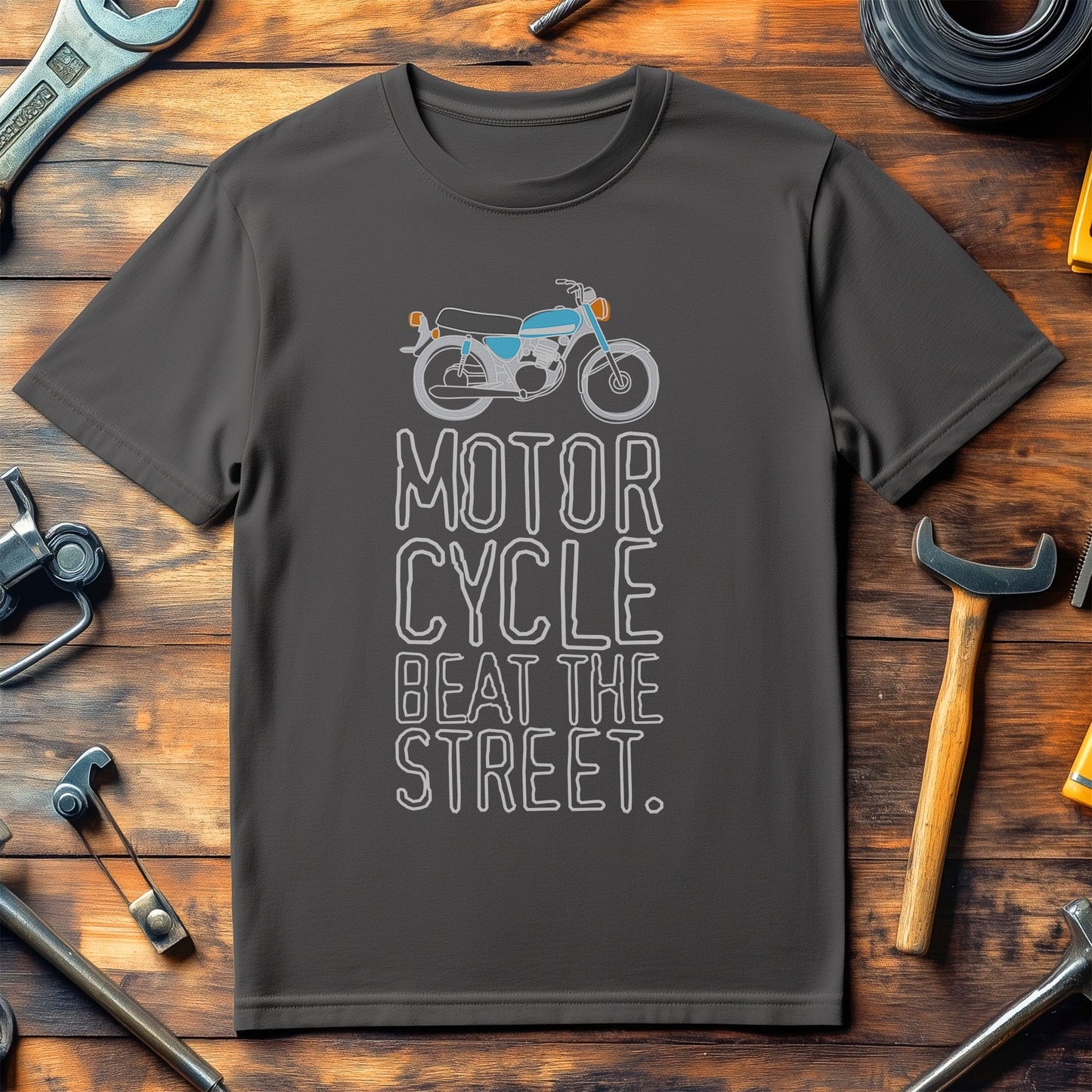 Beat Street Motorcycle T-Shirt -