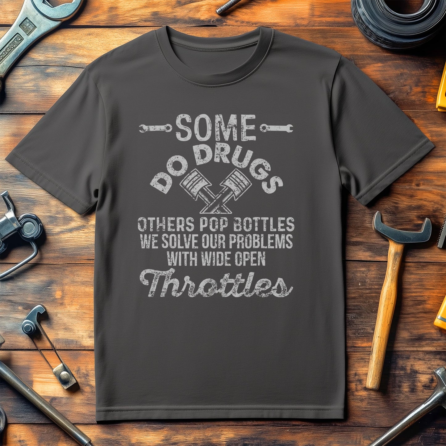 Motorcycle Hero T-Shirt - Choose