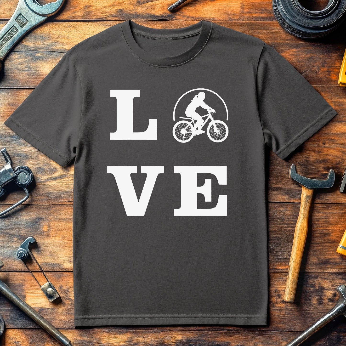 Love Cycling T-Shirt