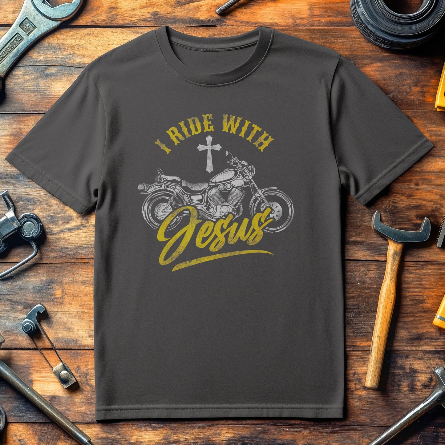 Christian Motorcycle Biker T-Shirt -
