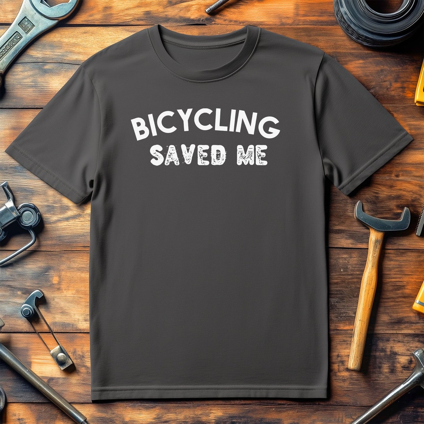 Cycling Saved Me T-Shirt