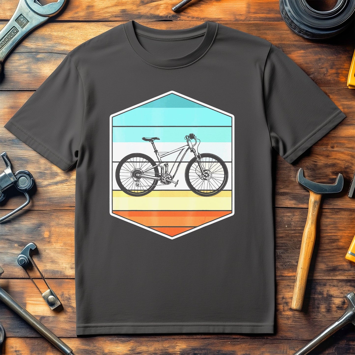 Retro Bike T-Shirt