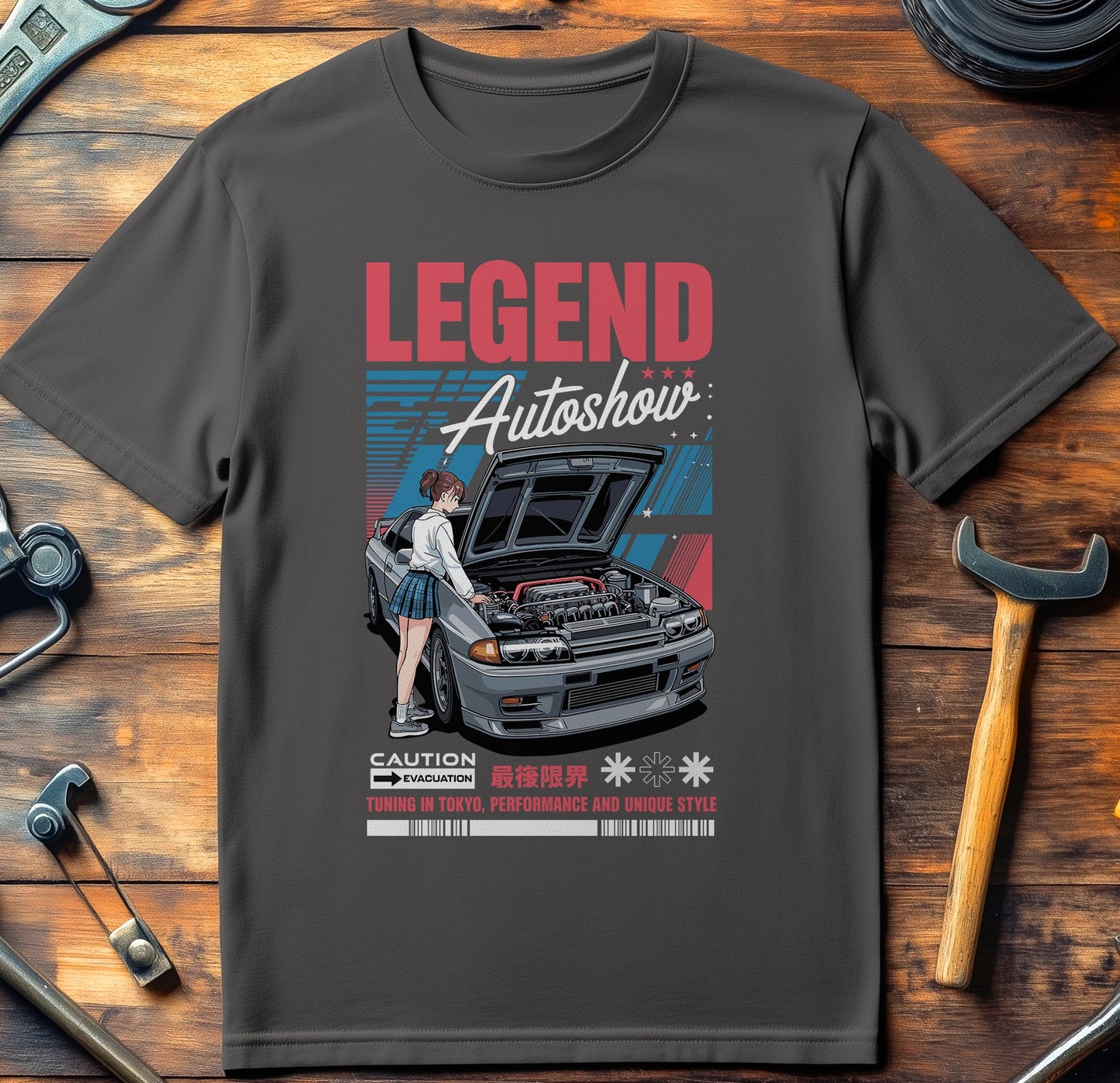 Legend Auto Queen T-Shirt