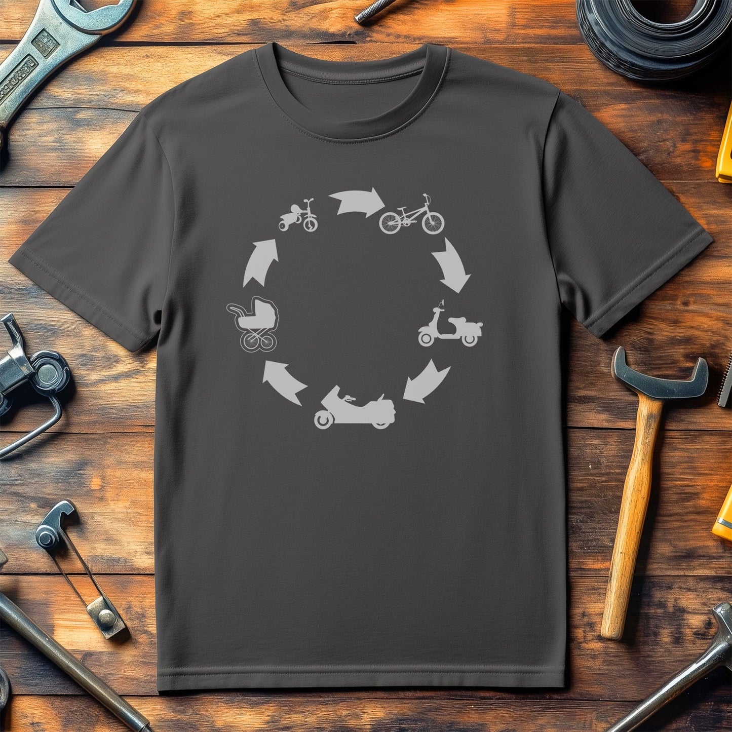 Motorcycle Of Life T-Shirt
