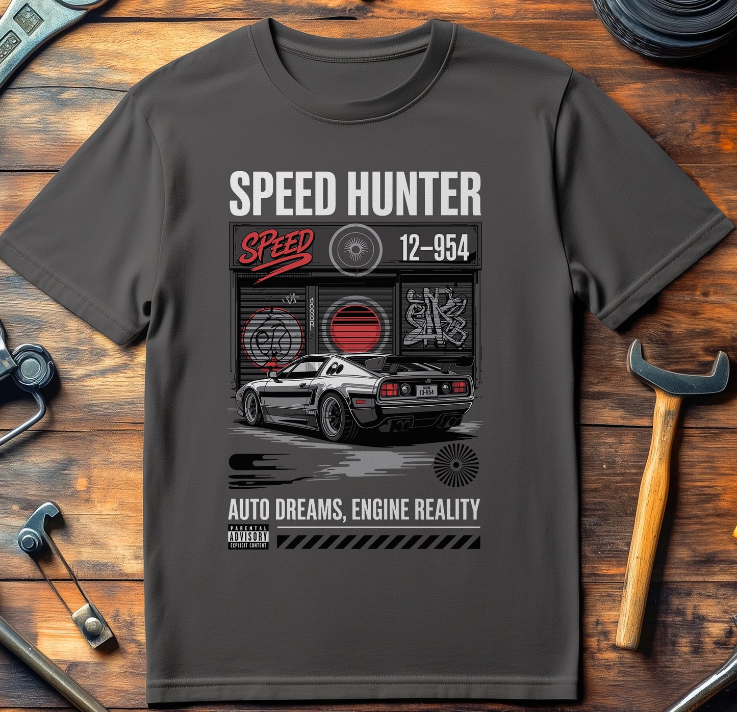 Dreams Meet Asphalt T-Shirt