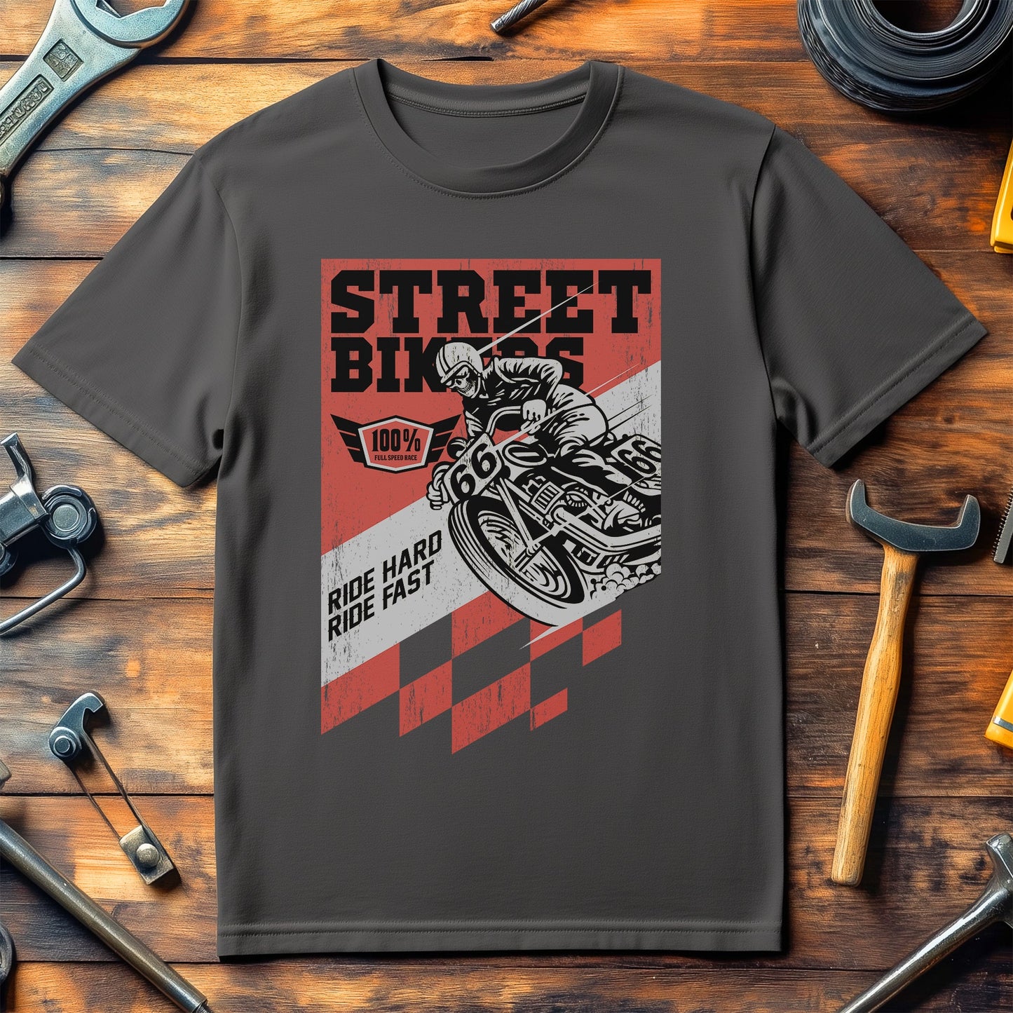 Street Bikers T-Shirt - Get Your