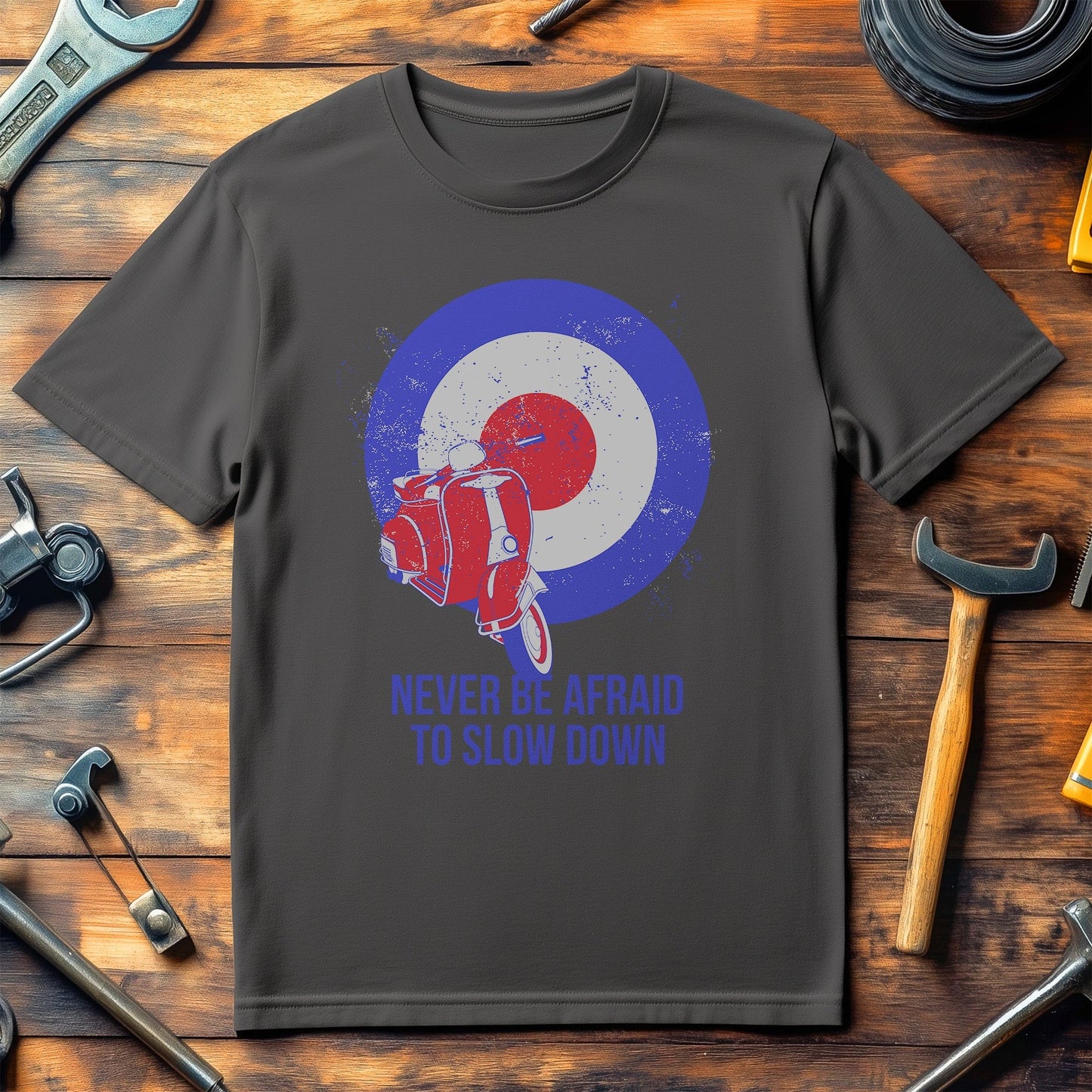 Mods Never Be Afraid T-Shirt