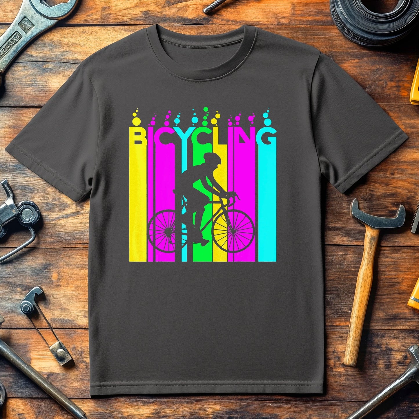 Neon Bike T-shirt